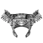 Helmet of the Corrupted Angel