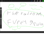 The random furry group.