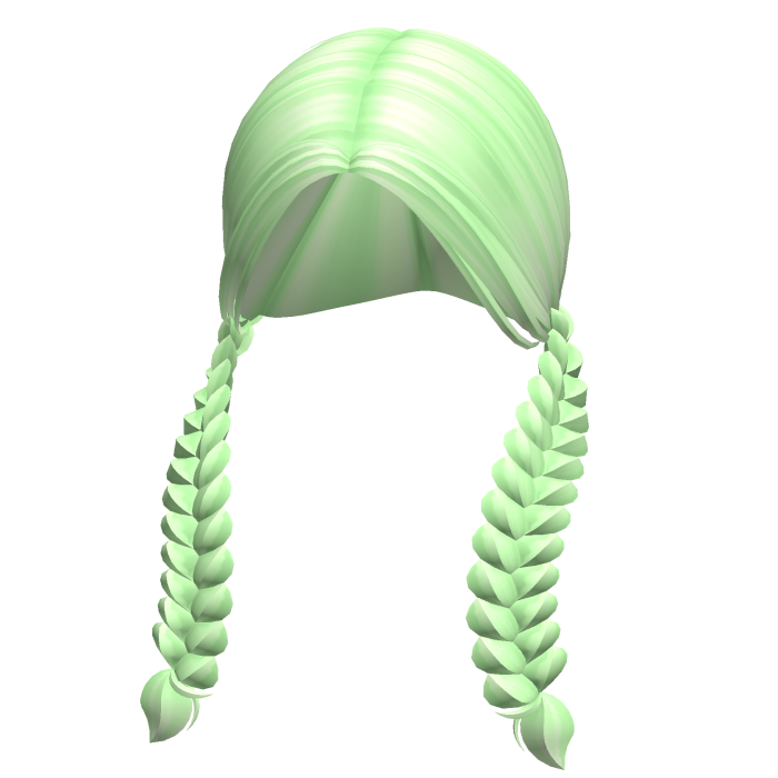 -',ৎ Preppy Low School Braids in Green