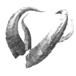 Silver Celestial Horns