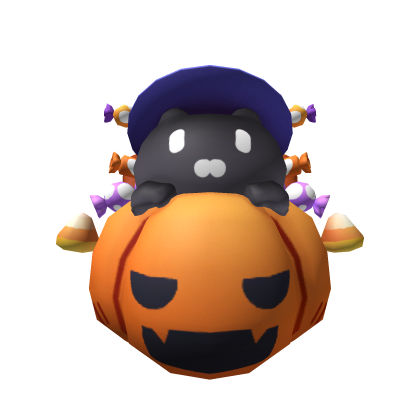 Halloween Cat Bag