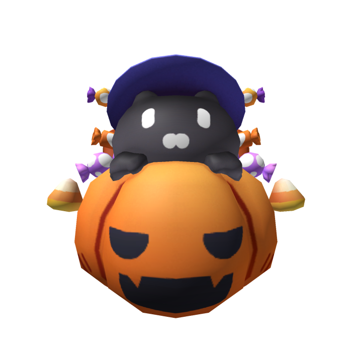 Halloween Cat Bag