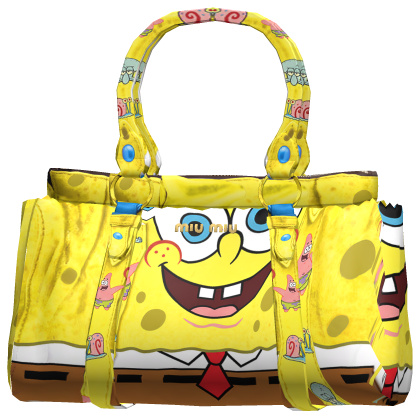 Cutesy Sponge Bob Freakbob Purse 3.0 Roblox item
