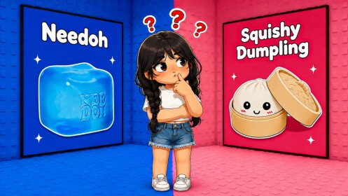 Would You Rather: Needoh or Squishy Dumpling Tower