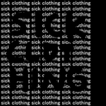 sick cIothing