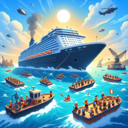 [🌊JETSKI] Work on a Cruiseship