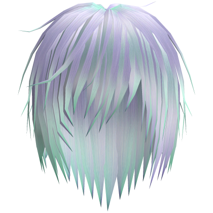 Pastel Vkei Messy Emo Punk Hair
