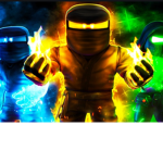 The roblox ninja squad.