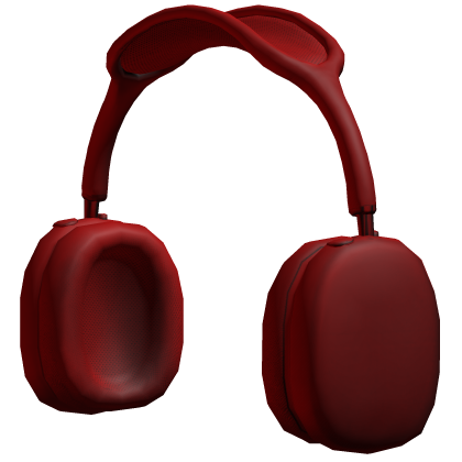 Red Headphones