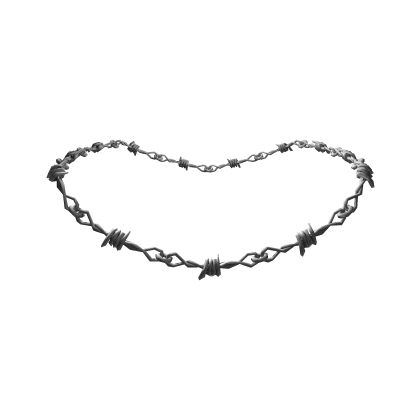 Barbwire necklace