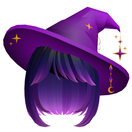 Little Witch Hair Purple