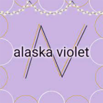 Alaska violet no.1 fans
