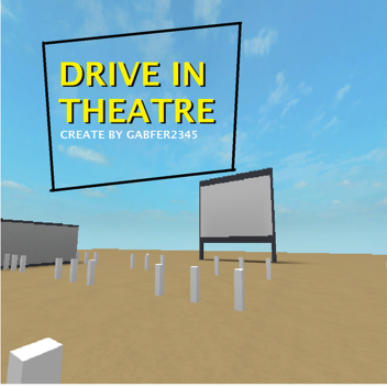 drive in theater American 