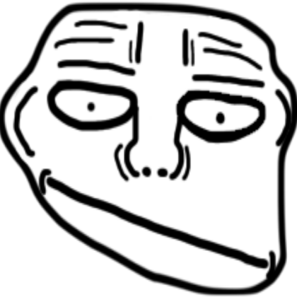 Not so much of a troll ( TrollGe ) Roblox decal
