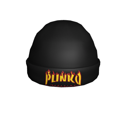 Fire Beanie Roblox item