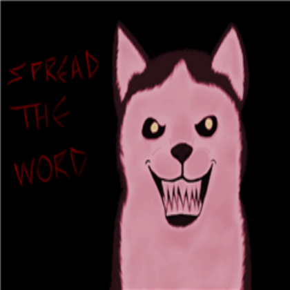 Smile Dog Roblox decal