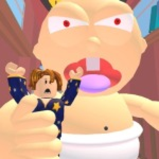 Escape Daycare Obby! (NEW!) official Roblox game thumbnail