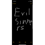 ‘ EVIL SINNERS