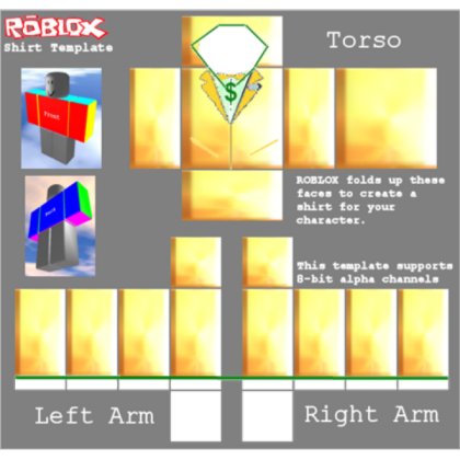 Shirt Roblox decal
