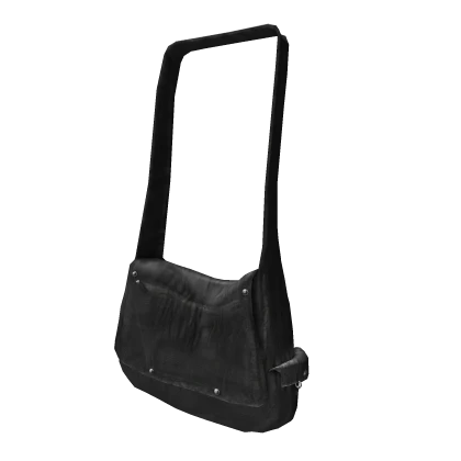 Black messenger bag roblox outlet