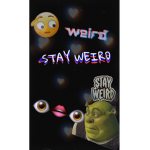 WEIRD SQUADDDDD