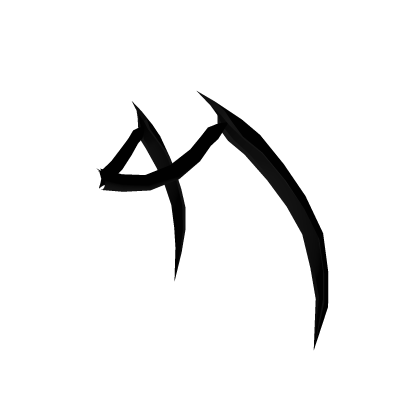 Void Alien Spider Legs in Black
