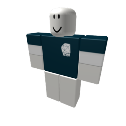 TDM official shirt! Roblox decal