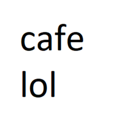 ur average roblox cafe gam lol