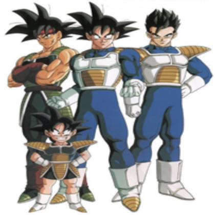 dragon ball z Roblox decal