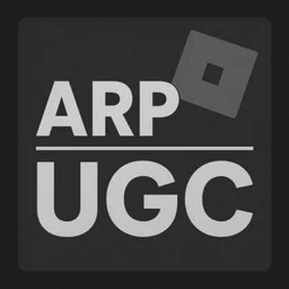 ARP_UGC Roblox group icon
