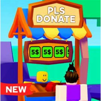 PLS DONATE BUT WITH FAKE ROBUX (REMAKE)