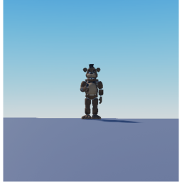stare a freddy for no reason