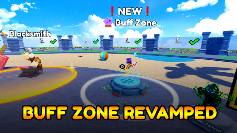 Buff Zone Revamped