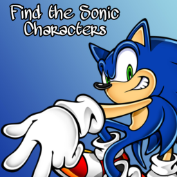 [UPD 2!] Find The Sonic Characters!