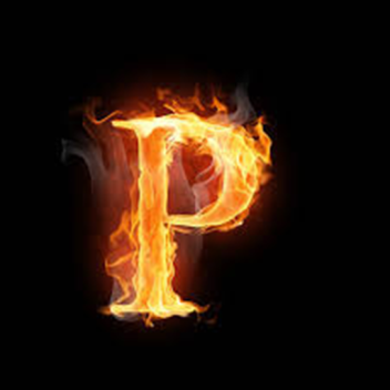 Letter P