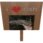 Cish Sign