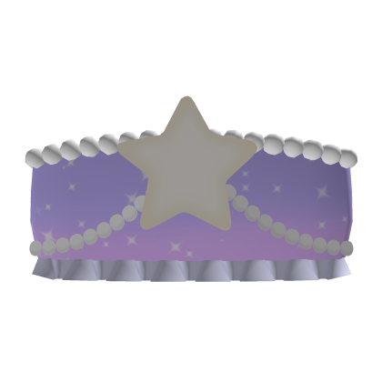Galaxy Sparkles Purple Top Stars Moon Lunar 
