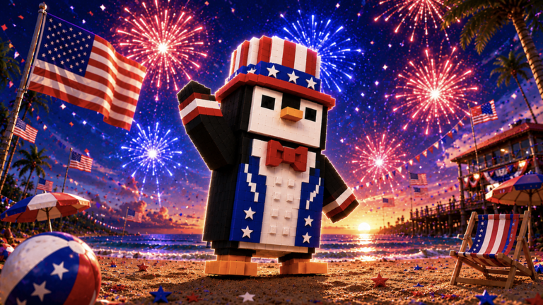 4TH OF JULY + ADMIN ABUSE