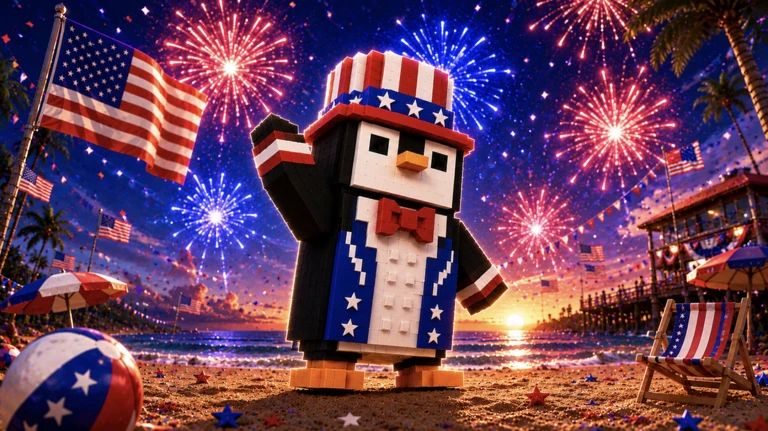 4TH OF JULY + ADMIN ABUSE