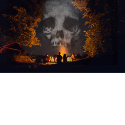 Camp night in the blood