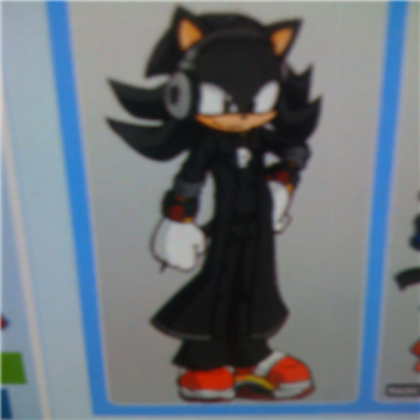 shounic the music hedgehog Roblox decal