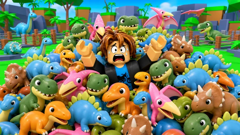 Clean The Dino Park! thumbnail