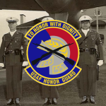 U.S Airforce Honor Guard 1950s