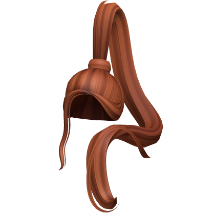 -',ৎ High Popstar Ponytail in Ginger