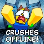 Noob Crusher Tycoon Roblox game thumbnail