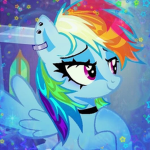 Rainbow dash Roblox group