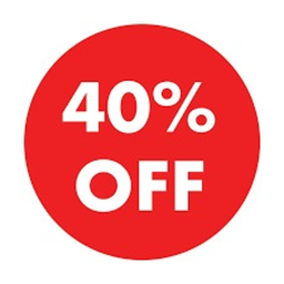 40% Off