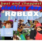 shop items