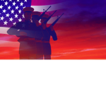 salute the soldiers that have fallen