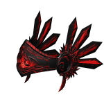 Crimson Red Solaris Helm